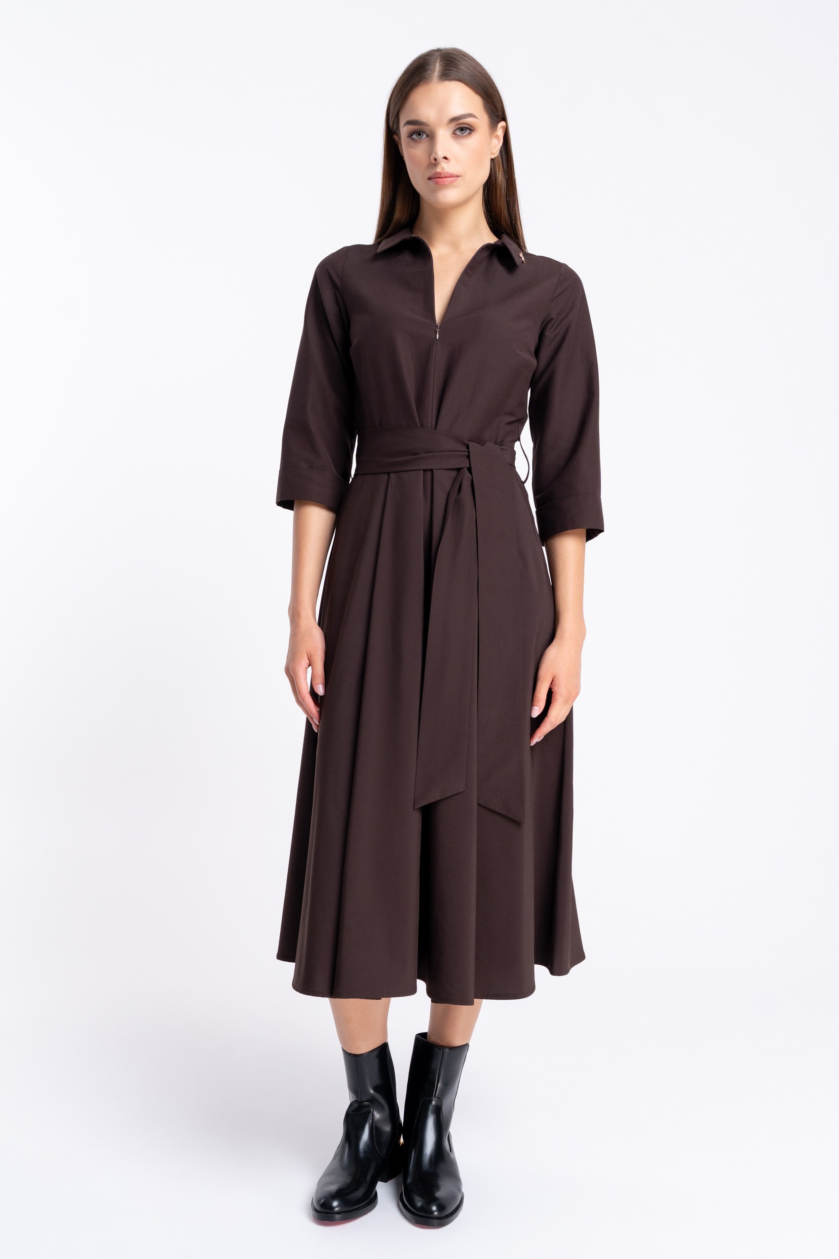 Sukienka Paola Brown AW25