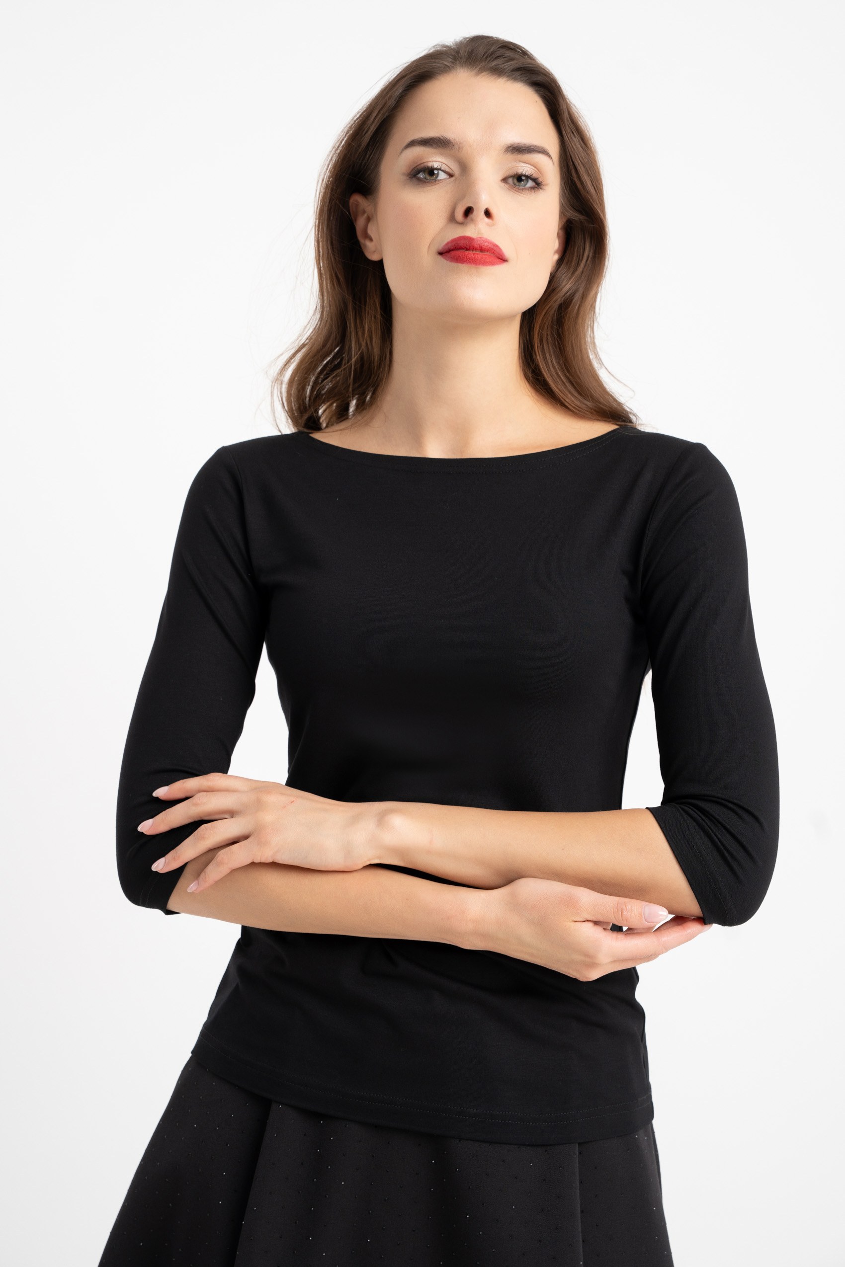 Bluzka Zora Black AW25