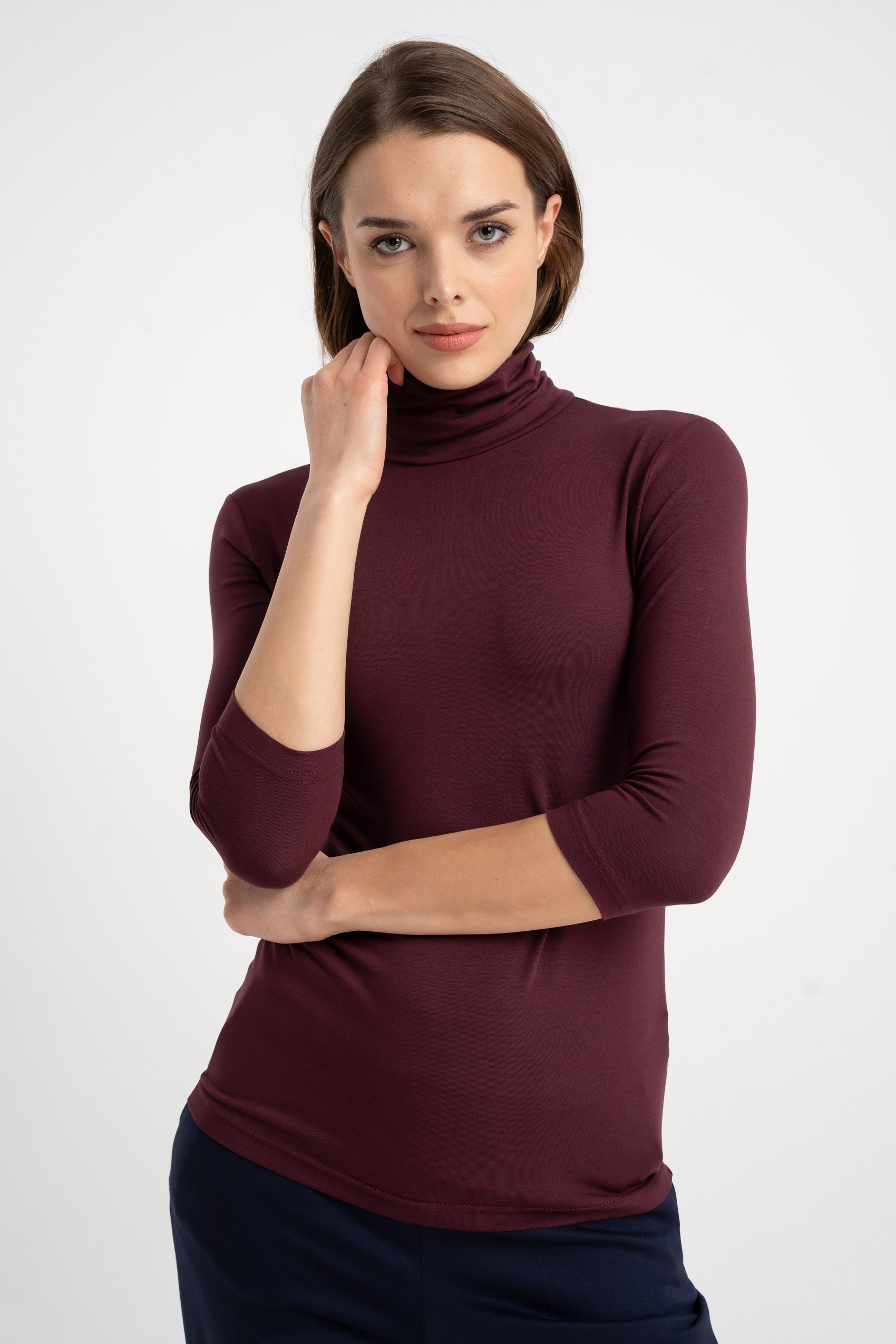 Golf Viola Burgund AW25