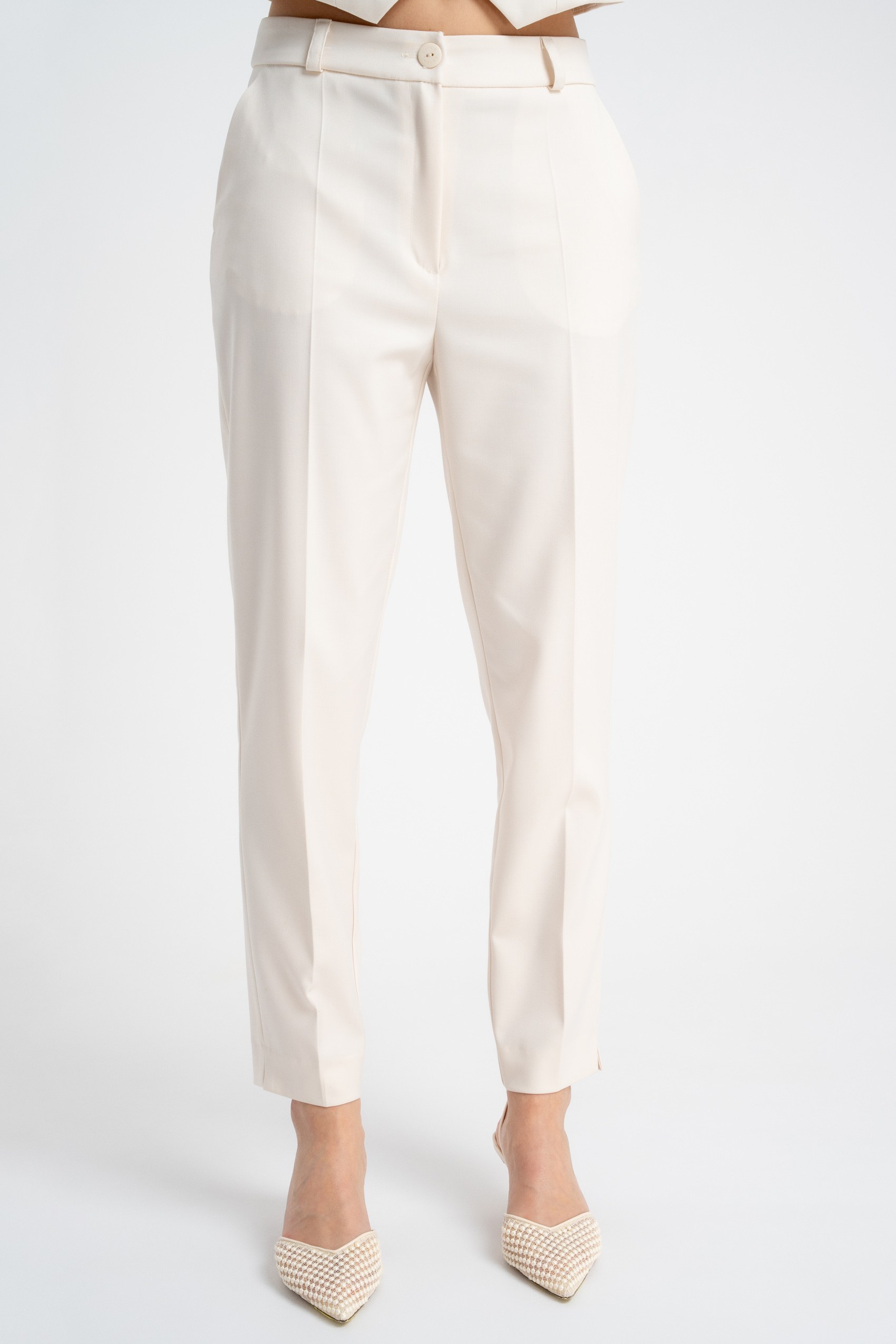 Spodnie Ala New Ecru SS26