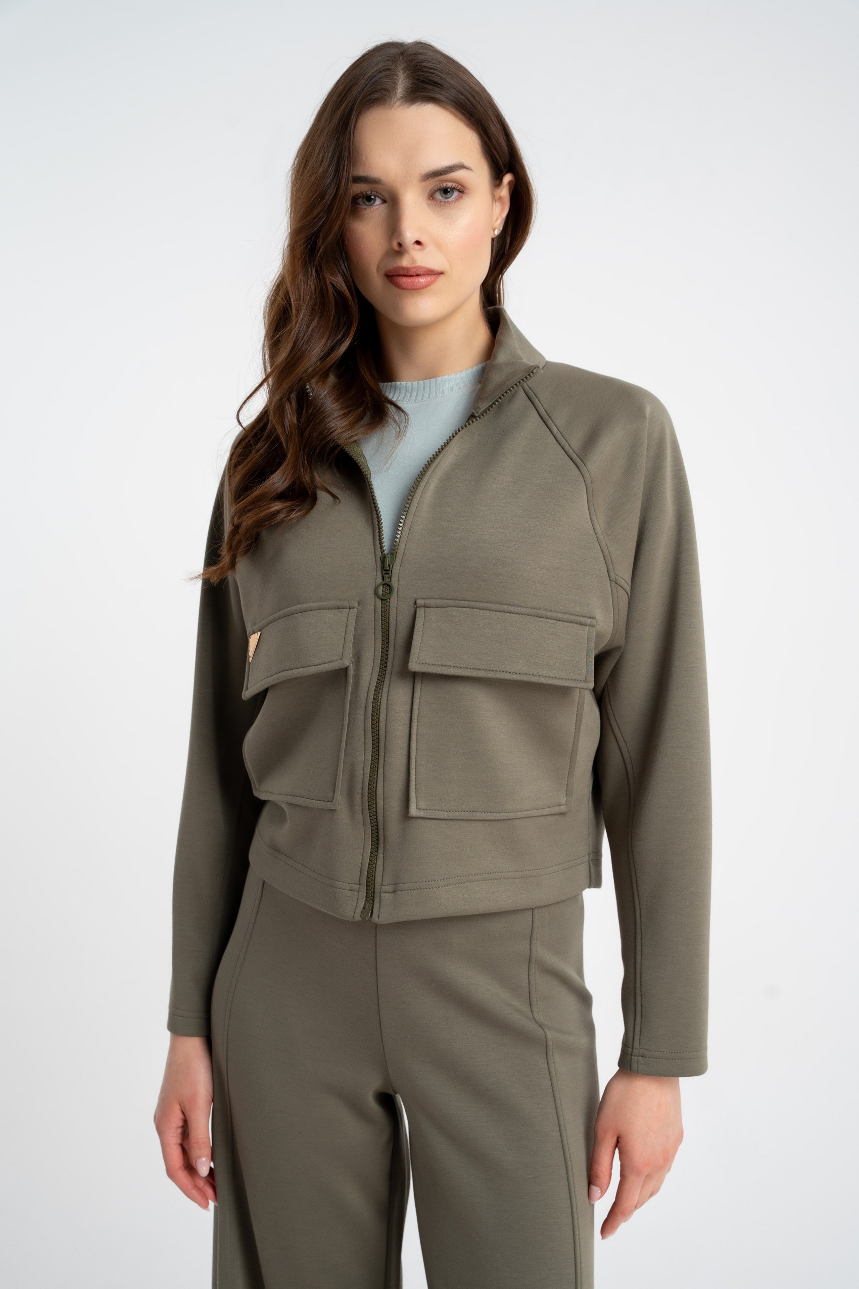 Bluza Neo Khaki SS26