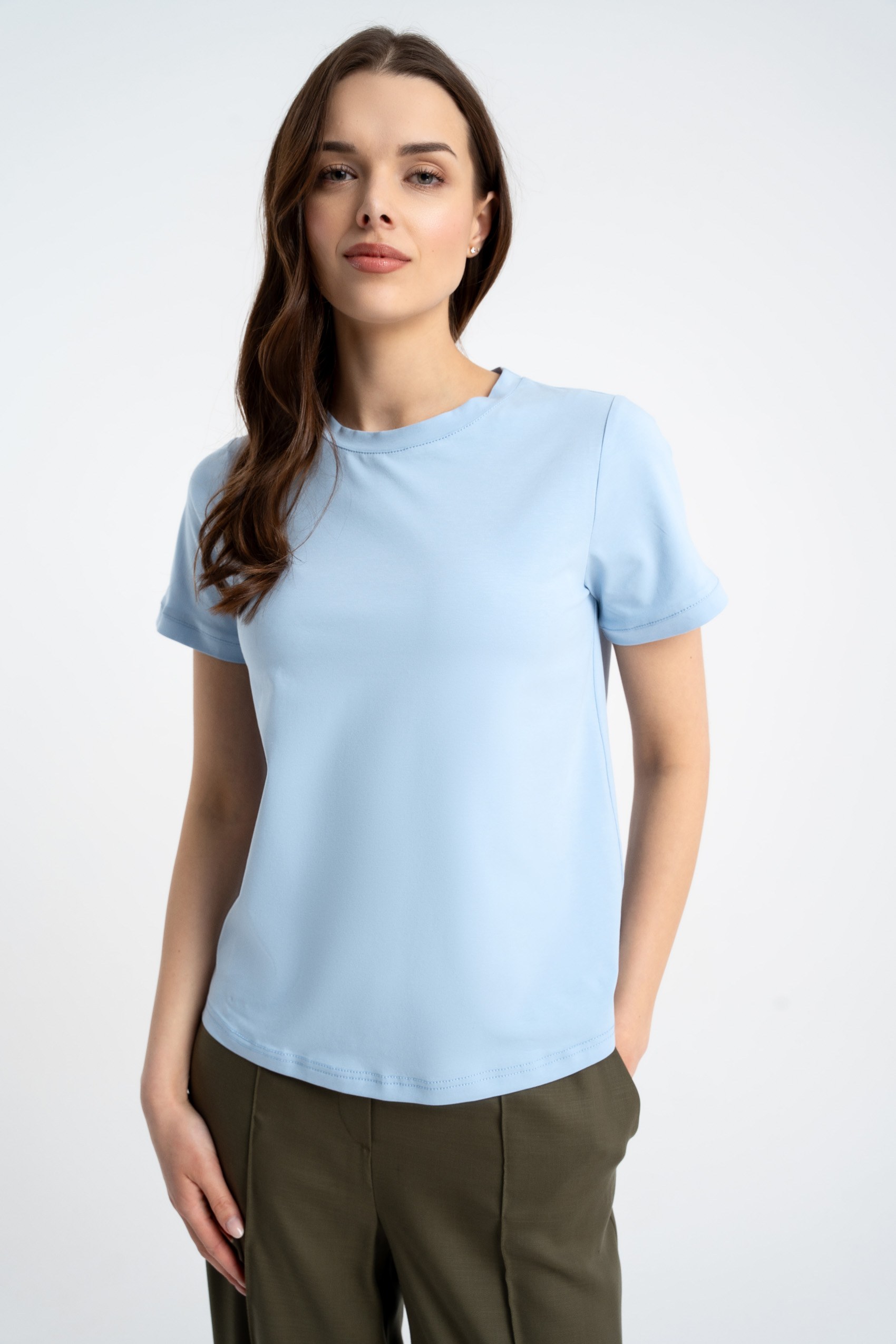 Bluzka Iness Baby Blue SS26