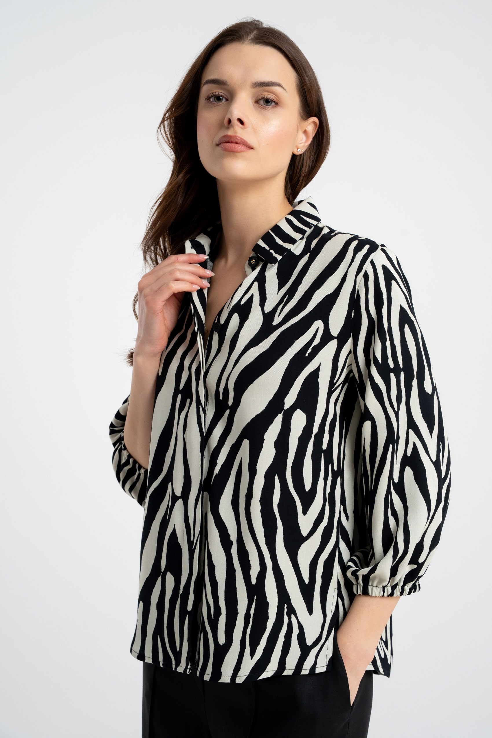 Bluzka Mario New Zebra SS26