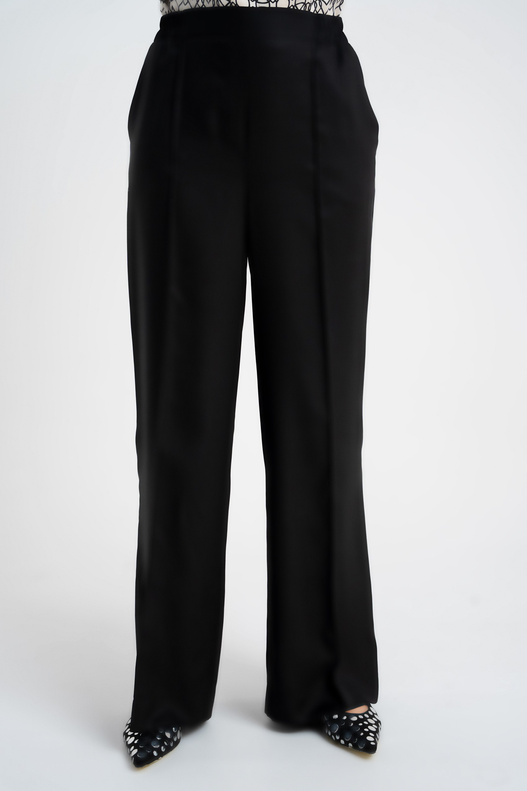 Spodnie Iris Black SS26