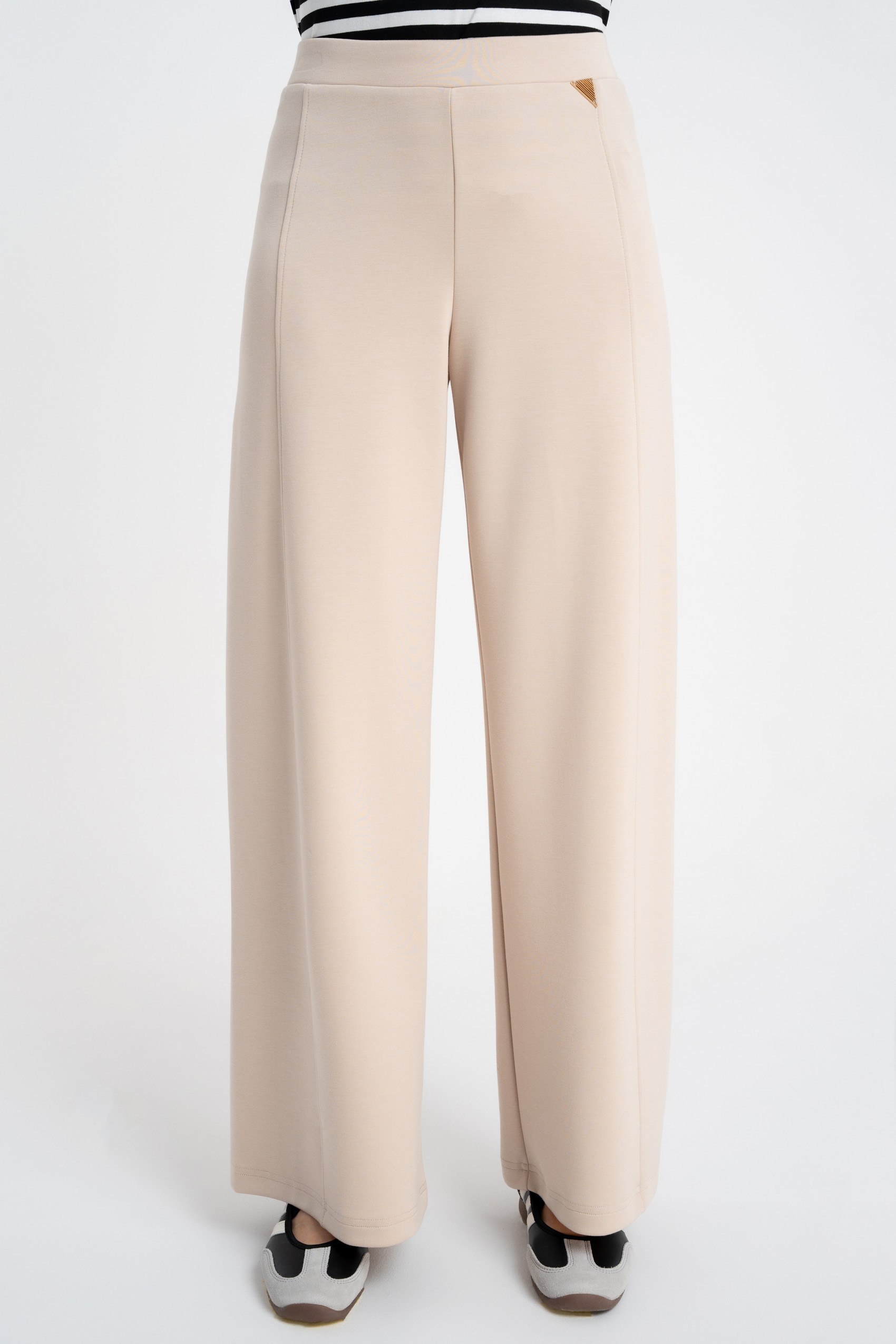 Spodnie Meira Beige SS26