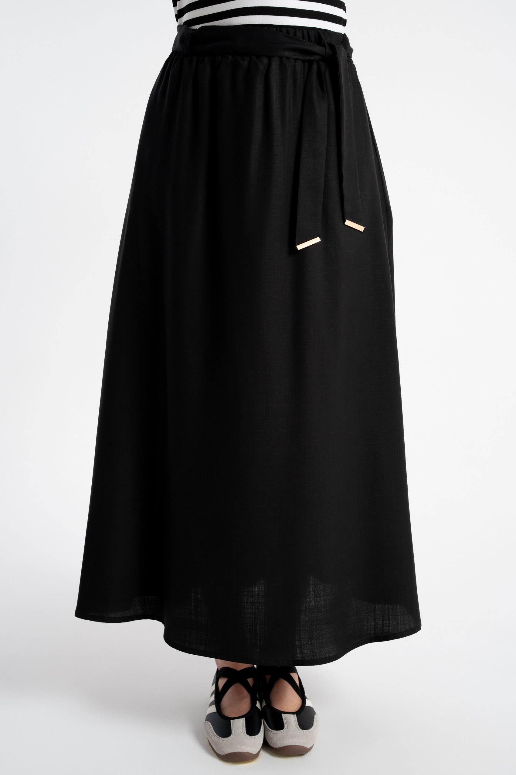 Spódnica Ariel Black SS26