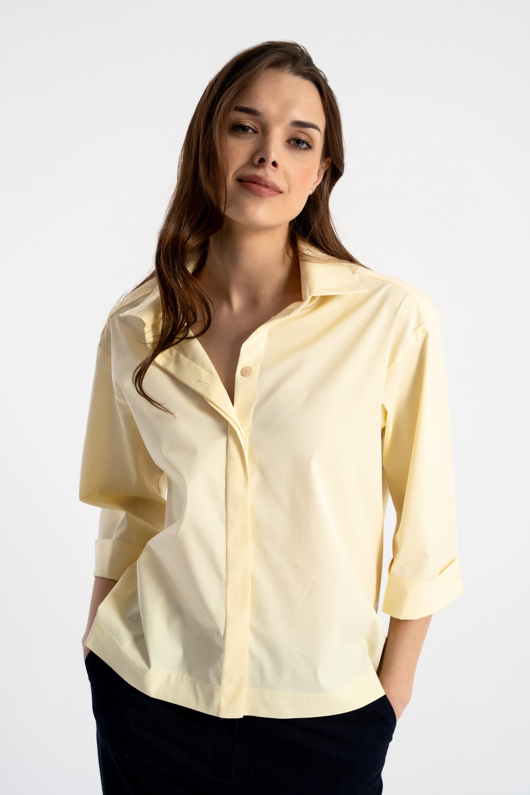 Bluzka Eloria Yellow SS26