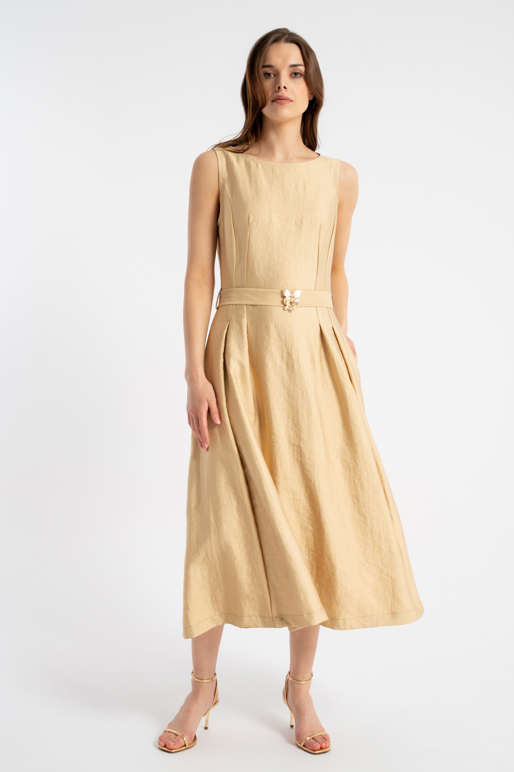 Sukienka Lotta Golden SS26