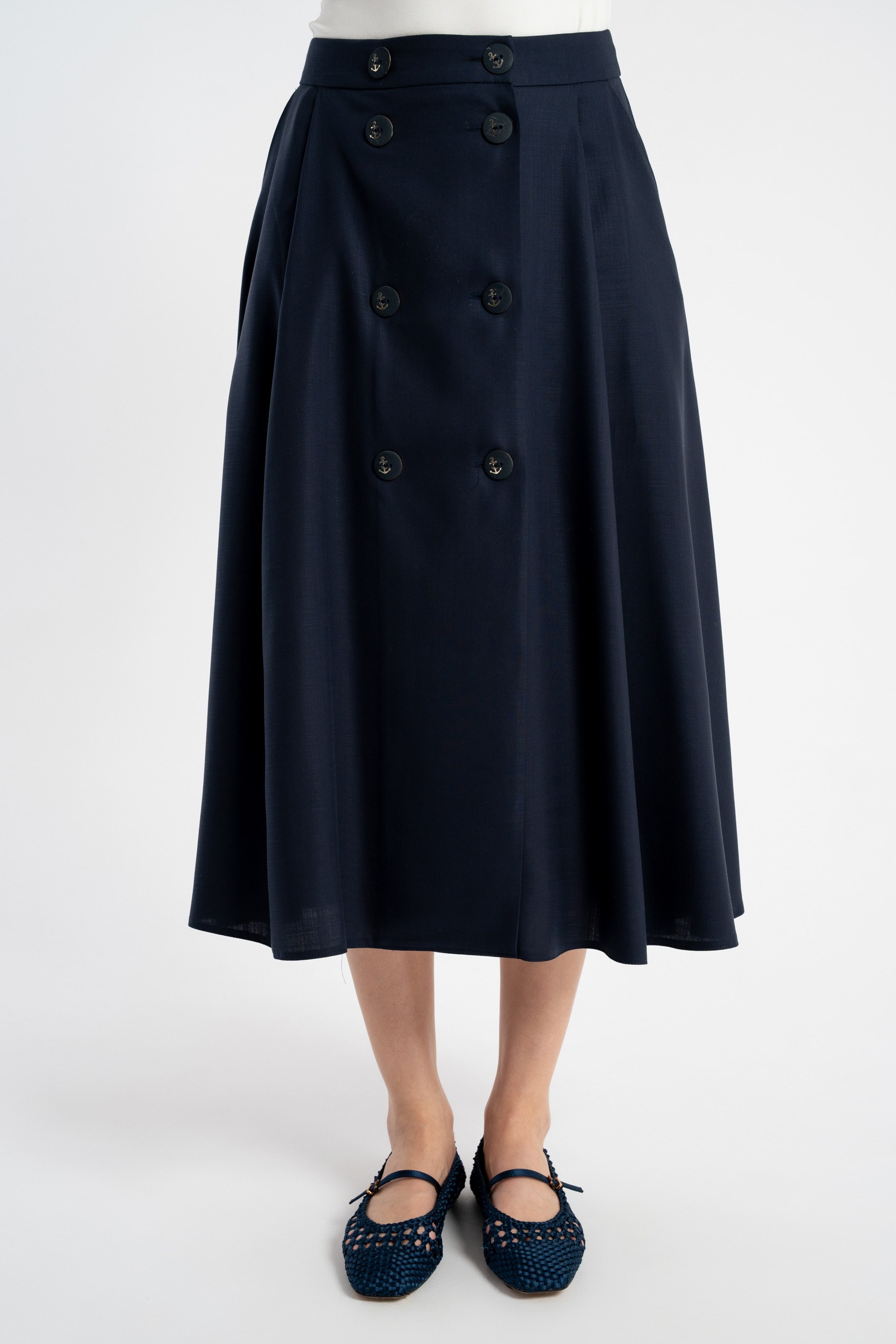 Spódnica Rita Navy SS26