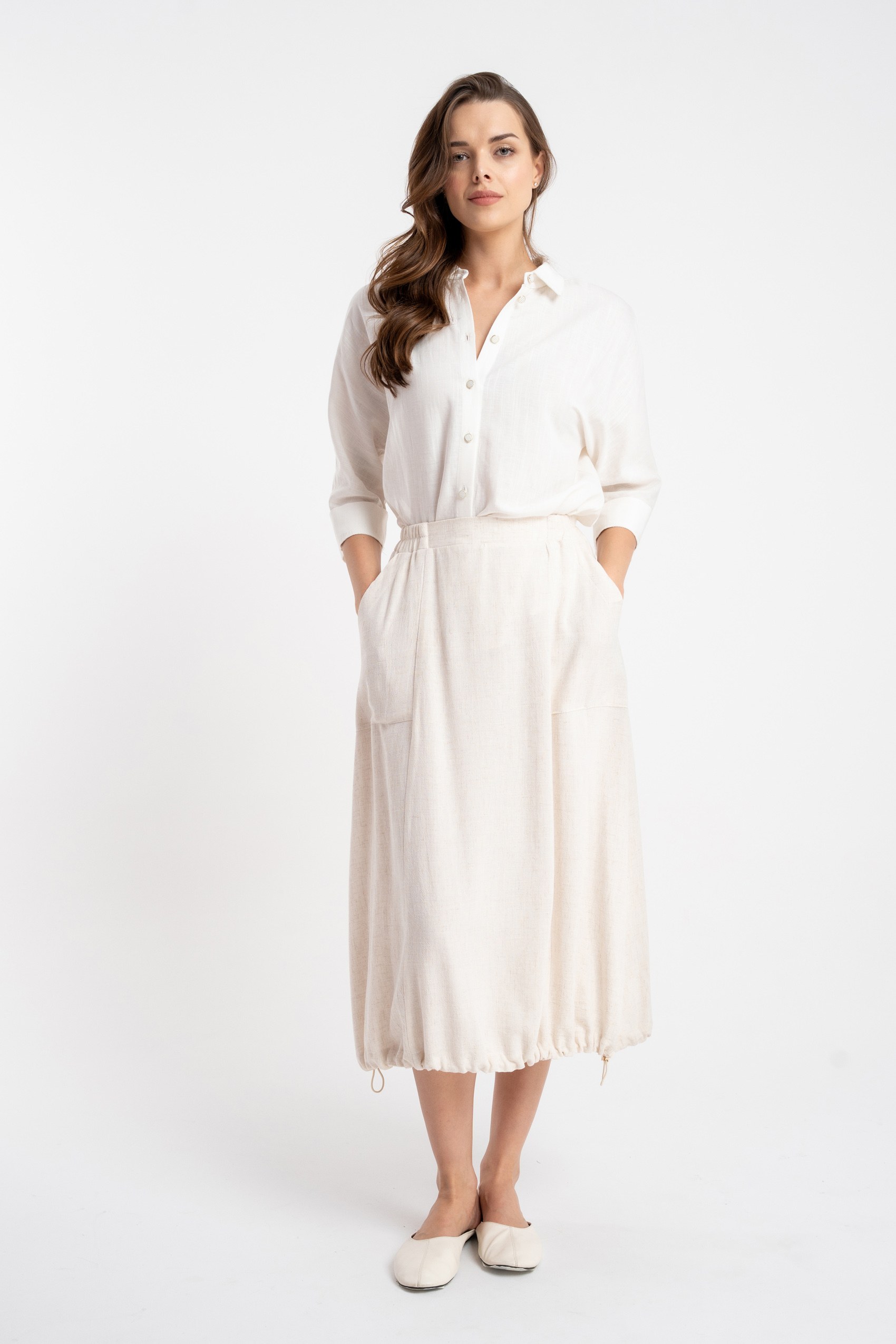 Spódnica Sara Linen SS26
