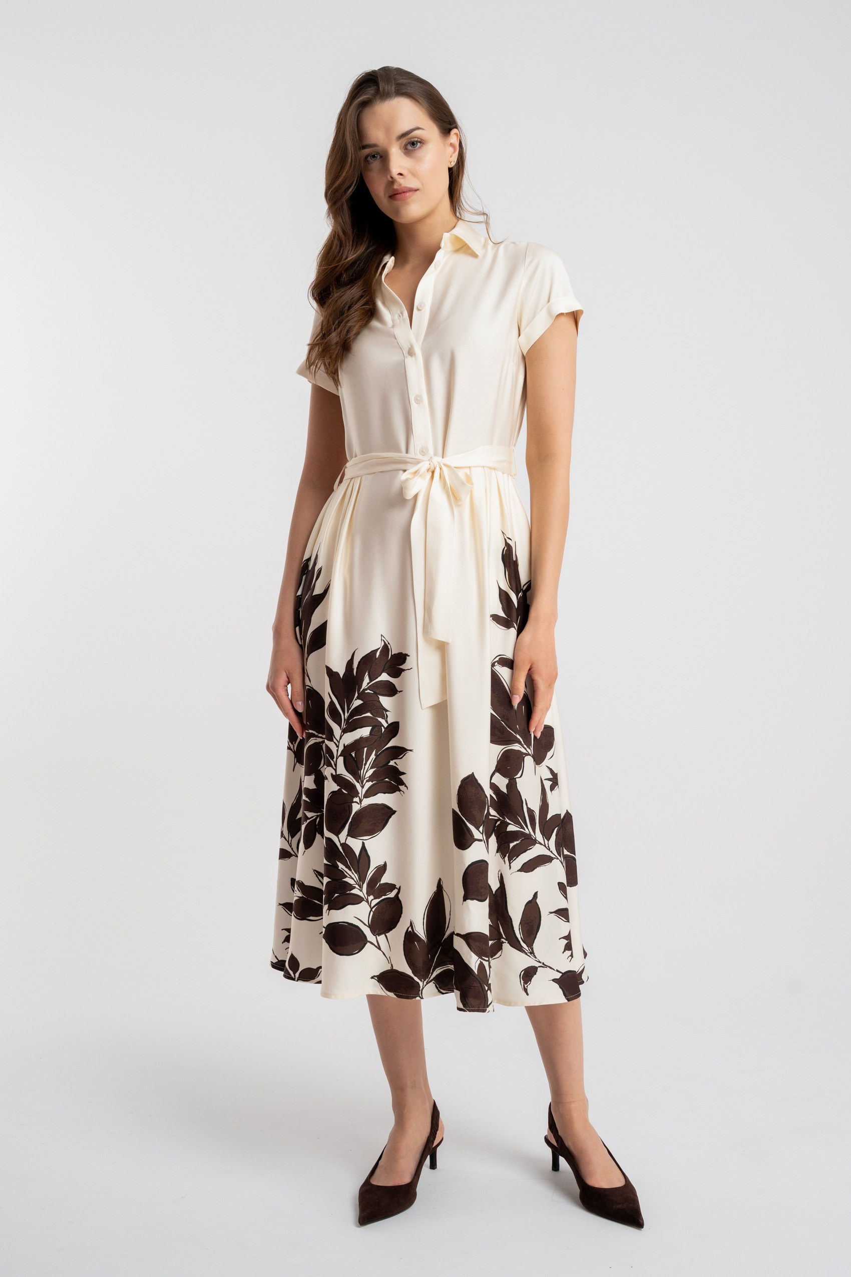 Sukienka Deborah Light Flowers SS26