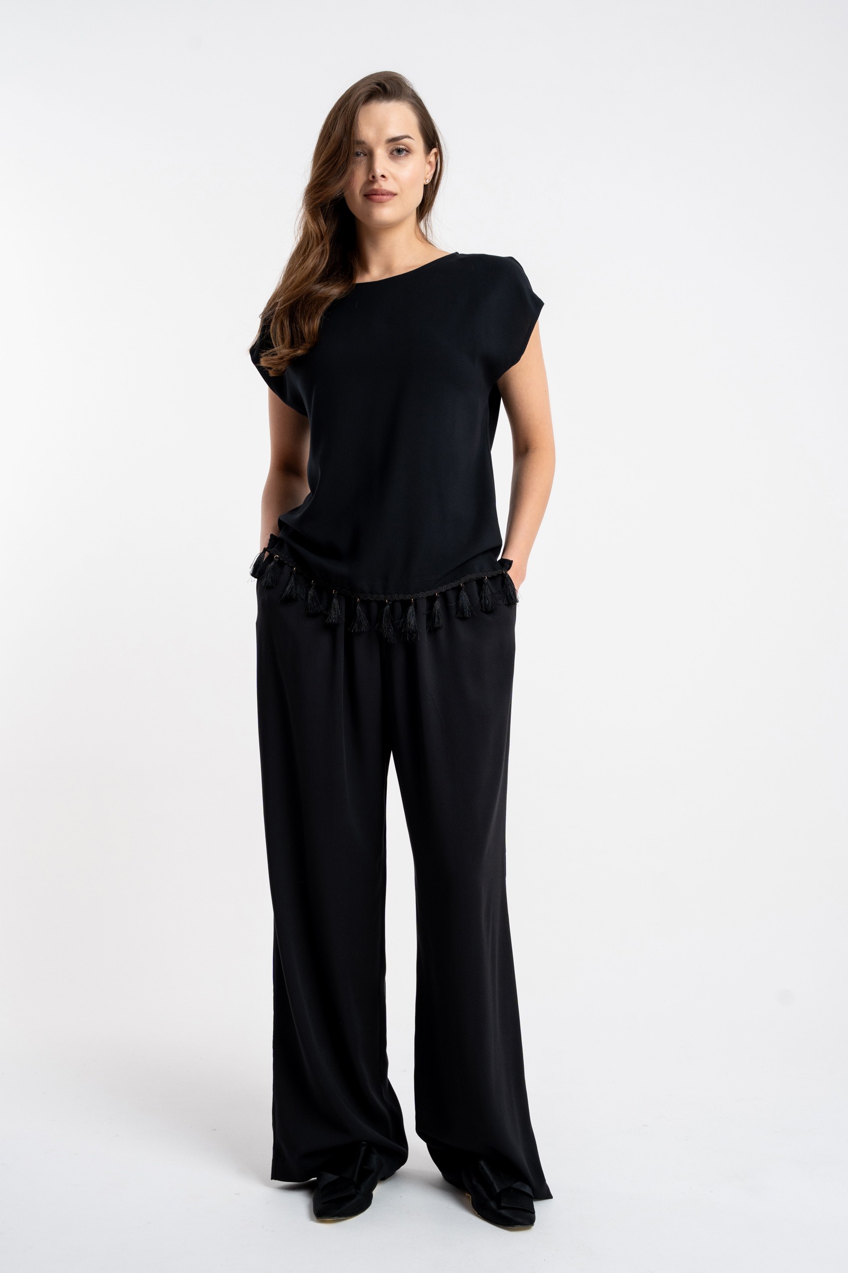 Bluzka Daria Fringels SS26