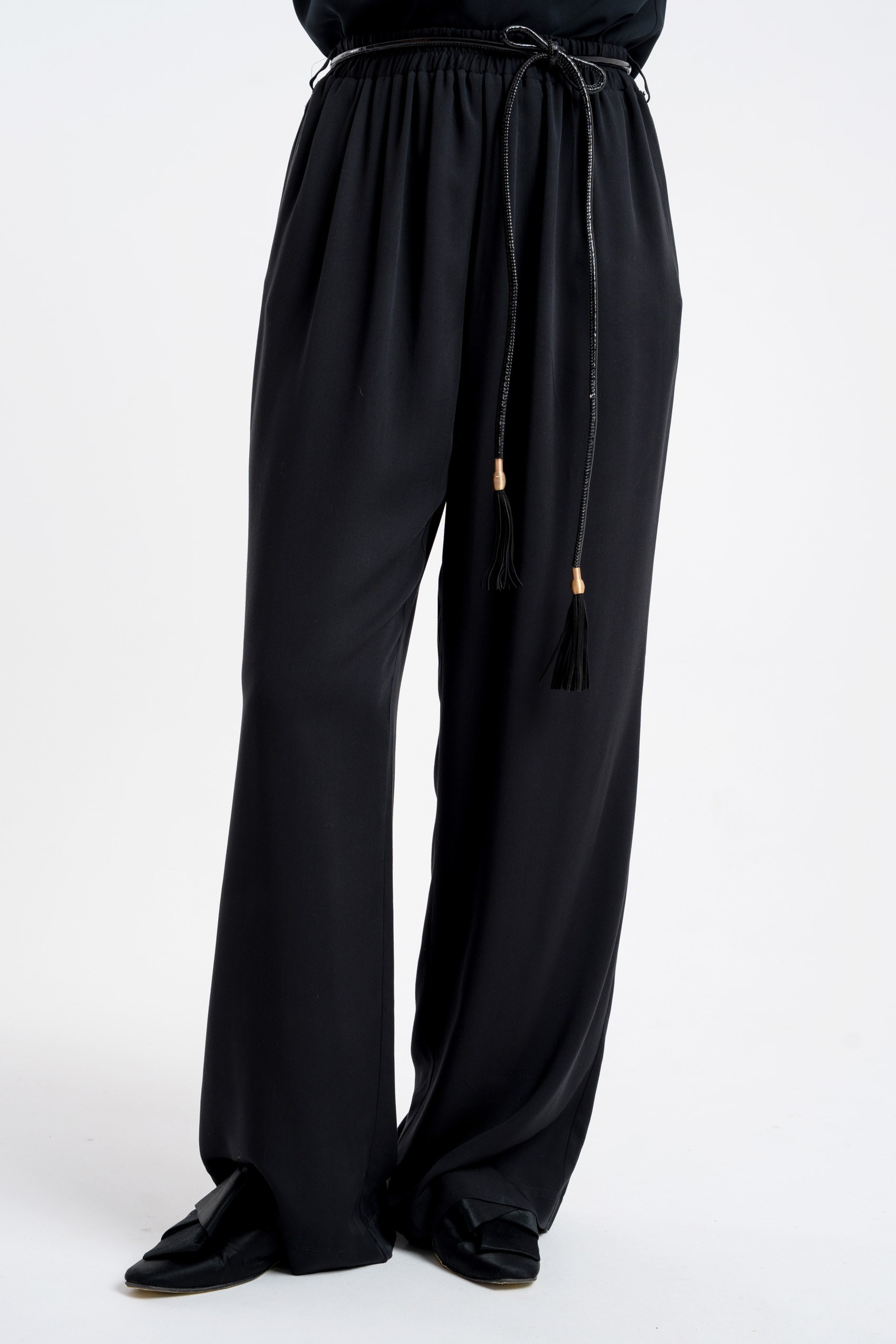 Spodnie Lexie Black SS26