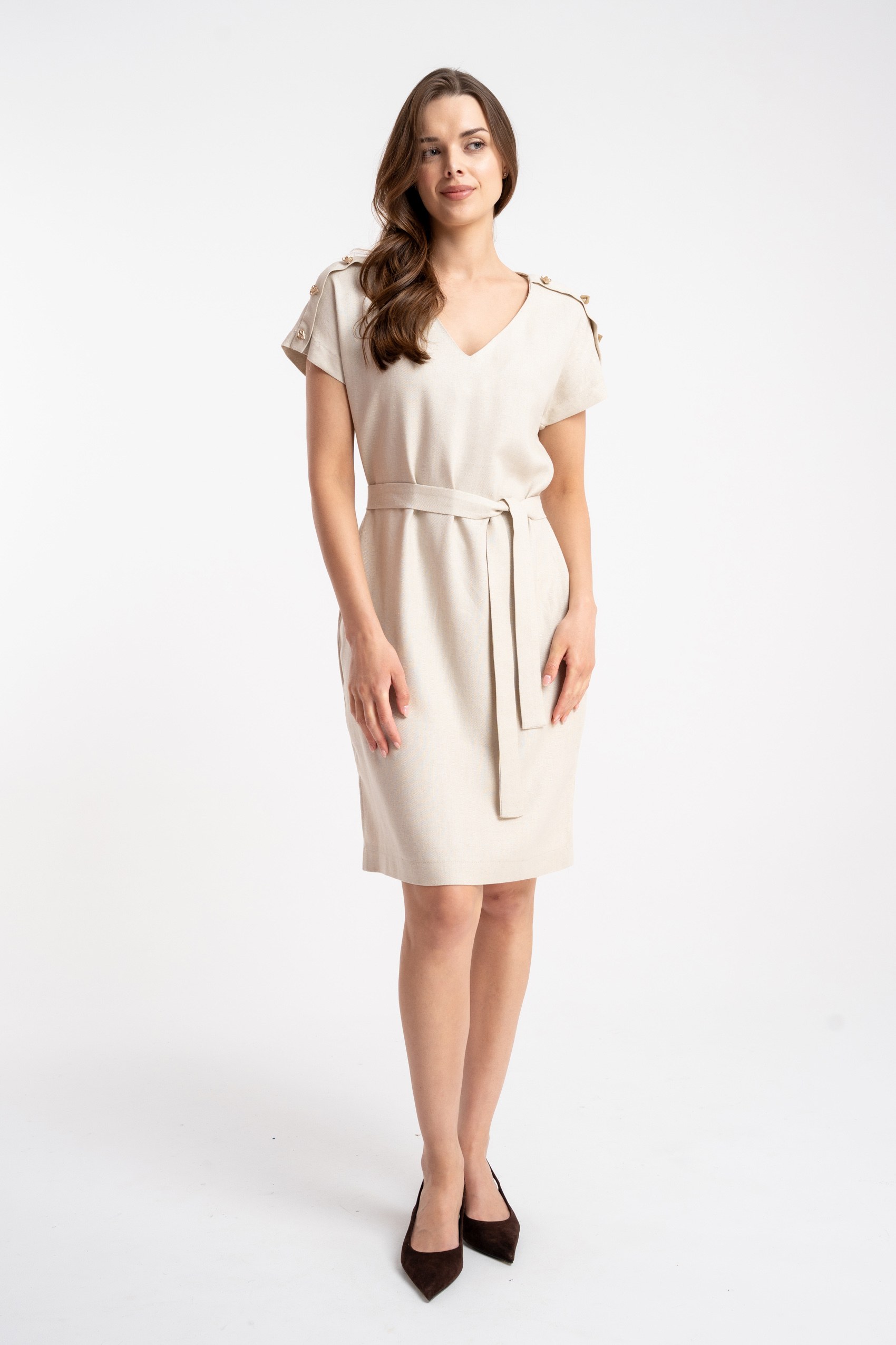 Sukienka Petra Linen SS26
