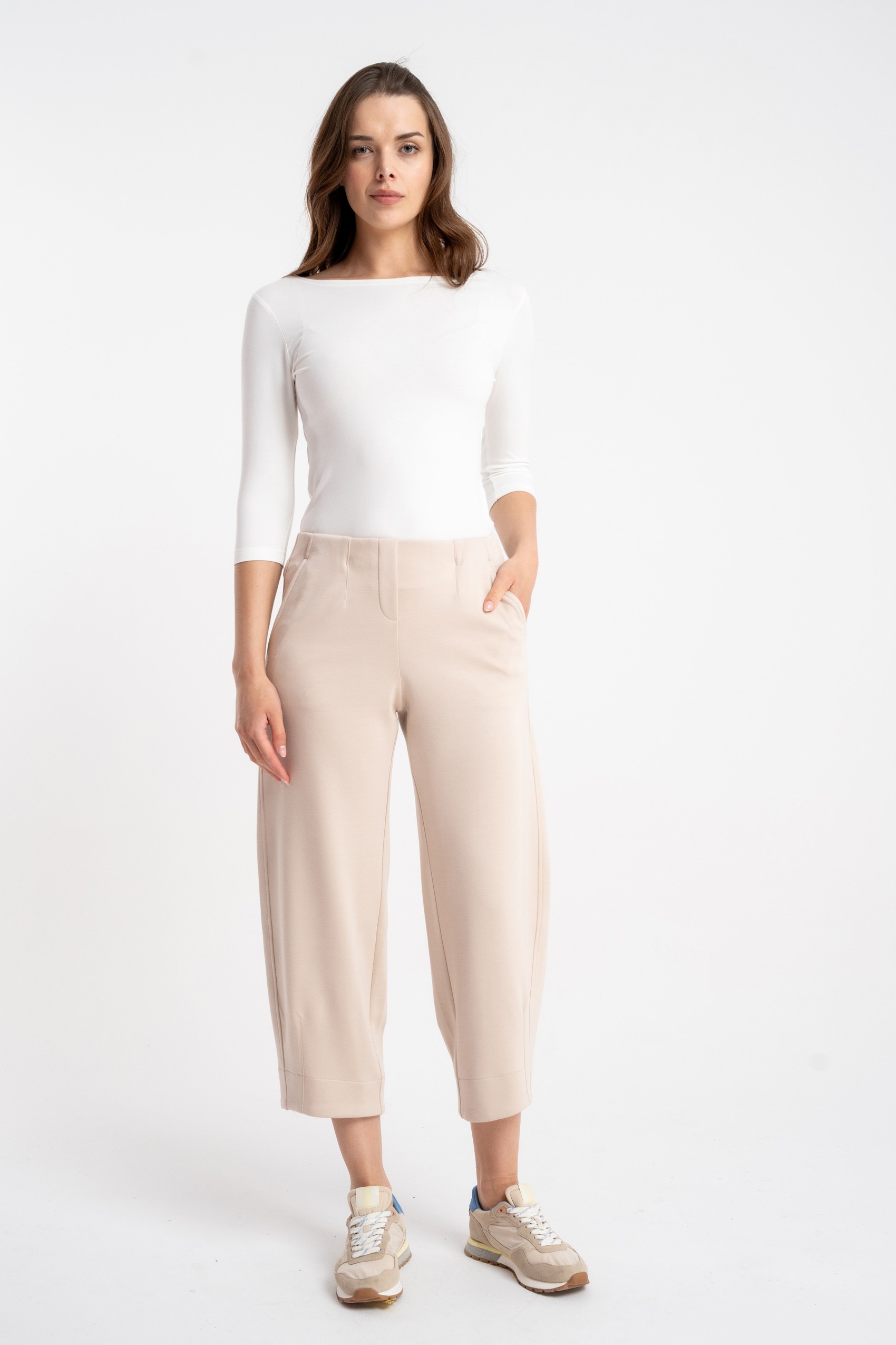 Spodnie Coco Beige Knitwear SS26
