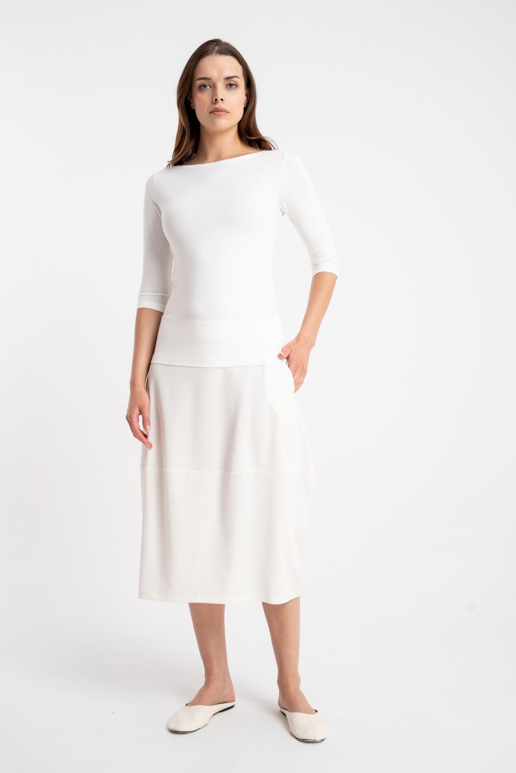 Bluzka Zora New Ecru SS26