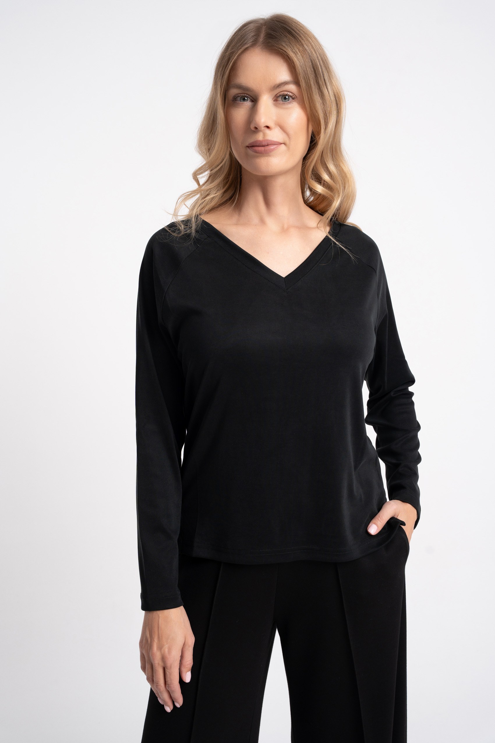 Bluzka Adel Black AW26