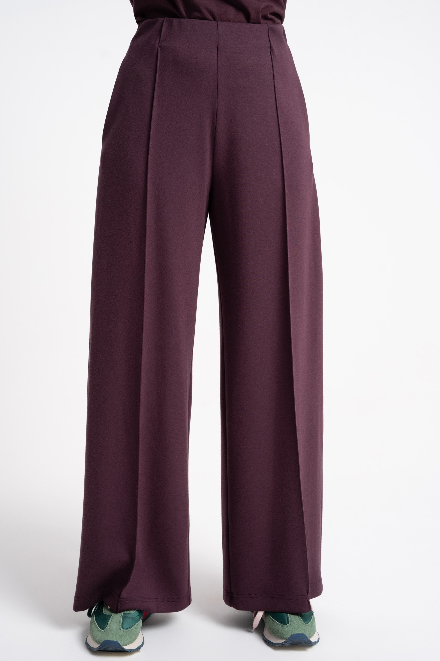 Spodnie Alba Plum AW26