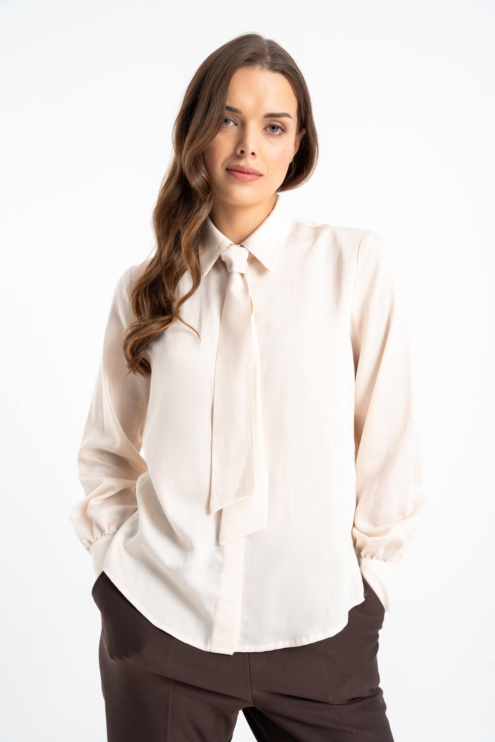 Bluzka Vera Light Beige AW26