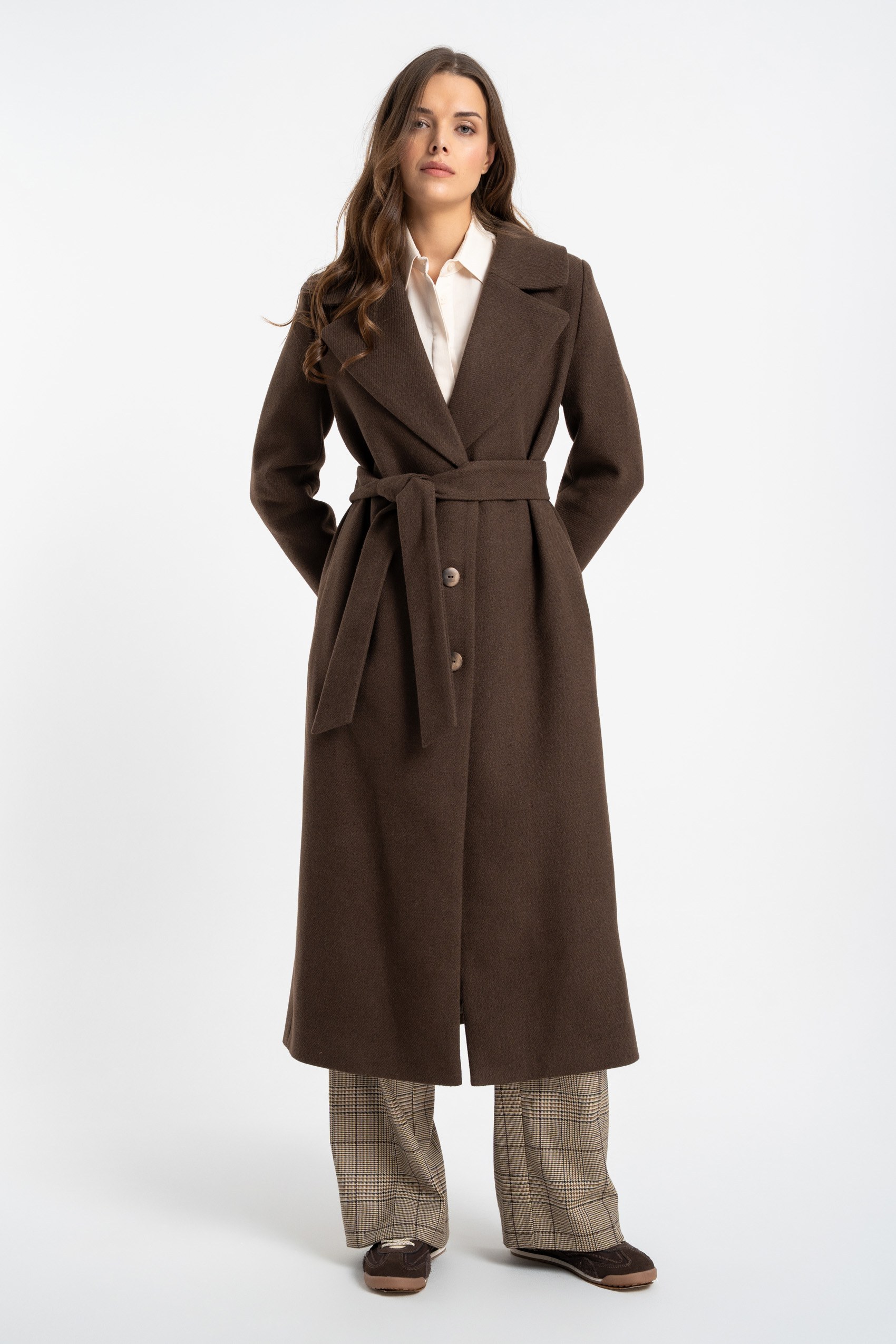 Płaszcz Celestia Milk Chocolate Aw 26