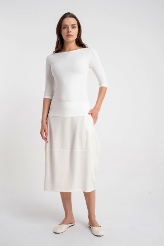 Bluzka Zora New Ecru SS26