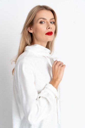 Koszula Koral White