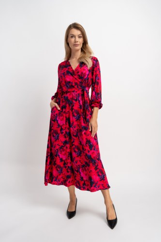 Sophie Pink Flowers (Roma) AW 24