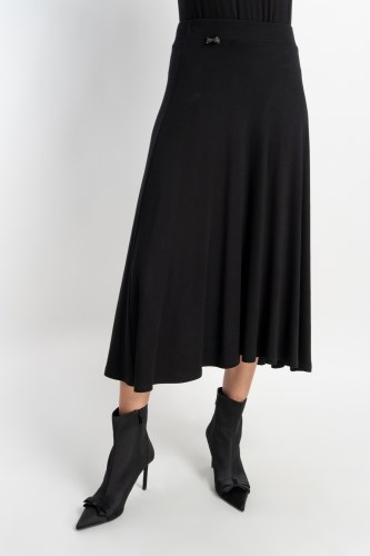 Spódnica Alona Black Smooth AW 24