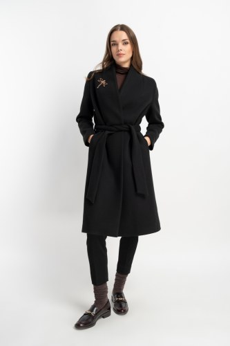 Płaszcz Black Dragonfly AW 24