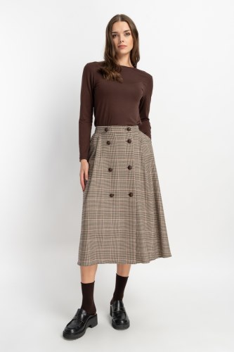 Nasza modelka prezentuje: Spódnica Rita Pepito AW 24.
