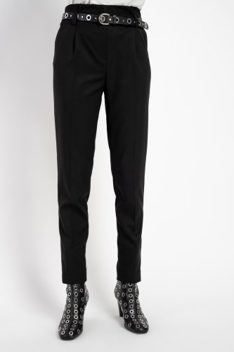 Spodnie Sting Black Belt AW 24