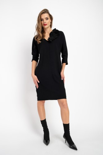 Sukienka Hera Black Flowers AW25