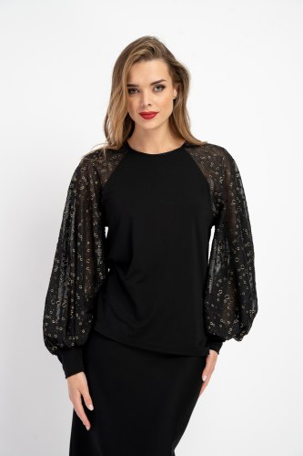 Bluzka Oksana Gold Mist AW 24