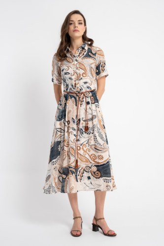 Sukienka Deborah Paisley SS25