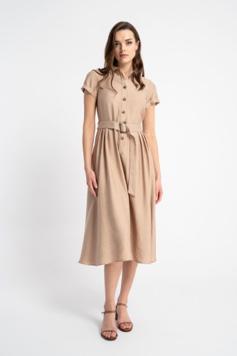 Sukienka Deborah Beige SS 25