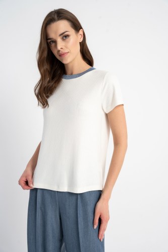 Bluzka Iness Blue Line SS 25