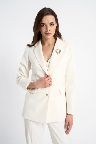 Marynarka Alka Just White SS 25