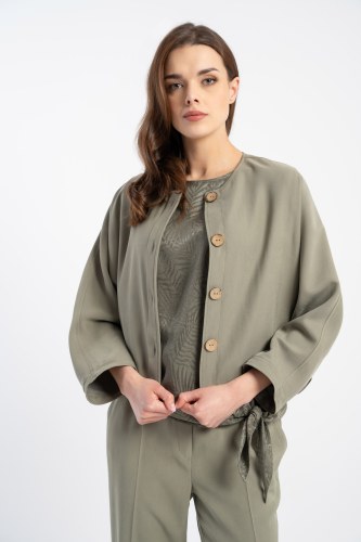 Kurtka Natalie Pistachio SS 25