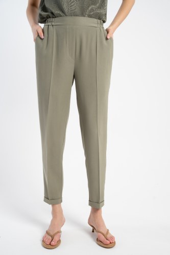 Spodnie Ivo Green SS 25