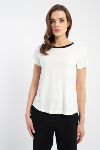 Bluzka Iness Black Line SS 25