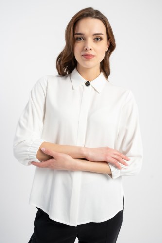 Bluzka Mario White SS 25