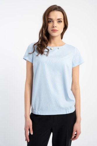 Bluzka Grace Blue SS 25
