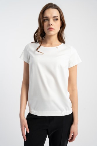 Bluzka Grace White SS 25