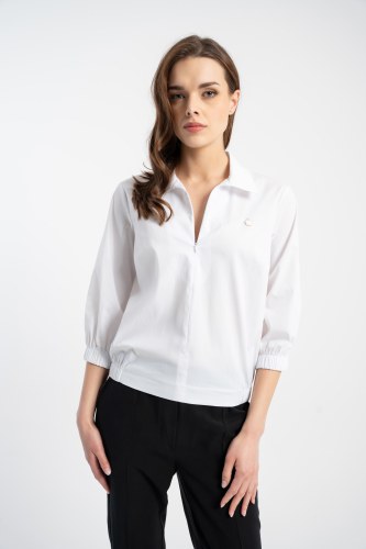 Bluzka Liwia White SS 25