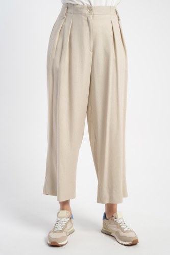 Spodnie Maryna Beige SS25