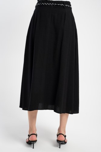 Spódnica Waja Rope Black SS 25