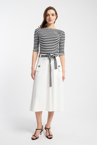 Spódnica Mira White SS 25