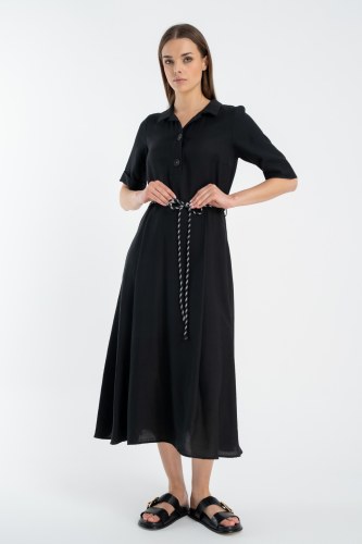 Sukienka Maja Rope Black SS 25