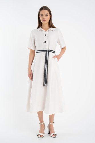 Sukienka Maja Rope White SS 25