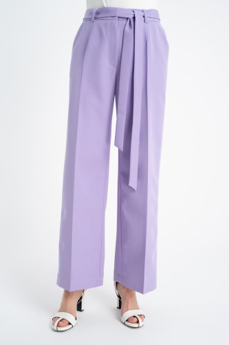 Spodnie Wide Purple SS 25